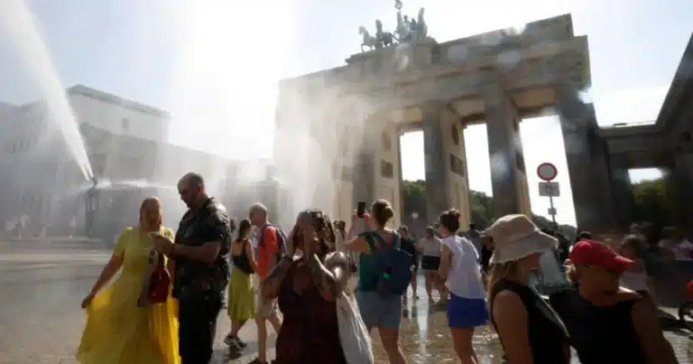Ola de calor en Alemania deja cifra récord de fallecidos