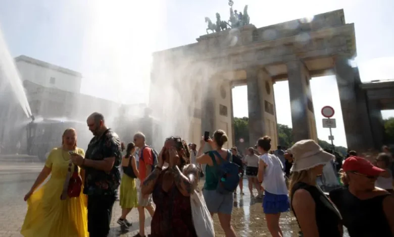 Ola de calor en Alemania deja cifra récord de fallecidos