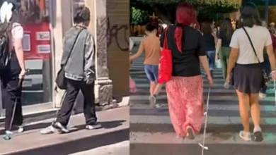 Pasean plátanos como mascotas en calles de Morelia