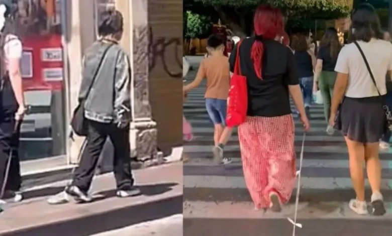 Pasean plátanos como mascotas en calles de Morelia