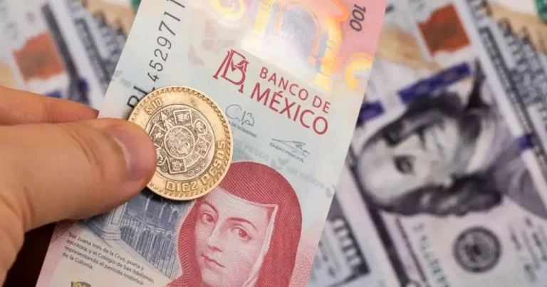 peso mexicano rompe los 17 pesos por dólar y toca máximo de 2026