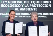 Presidenta Claudia Sheinbaum envía a la Cámara de Diputados iniciativa de Ley General de Protección Ecológica y Justicia Ambiental
