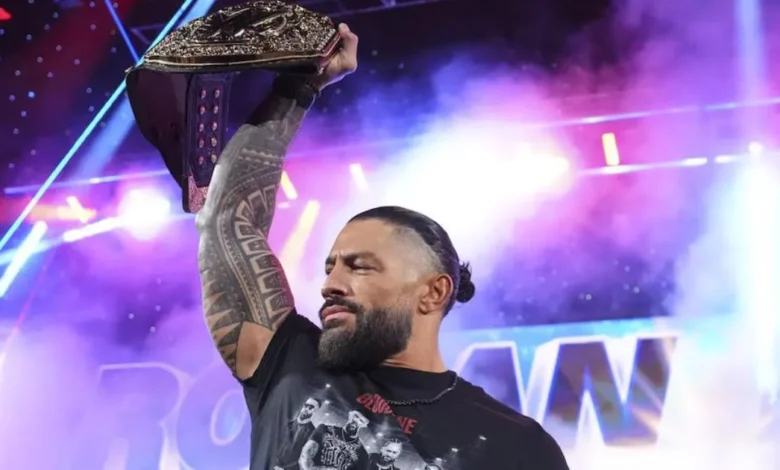 roman reigns pondrá en juego el título mundial de wwe durante raw en méxico