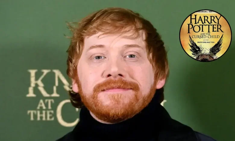 Rupert Grint regresa al universo de Harry Potter para interpretar a Ron Weasley en Broadway (Foto Tomatazos)