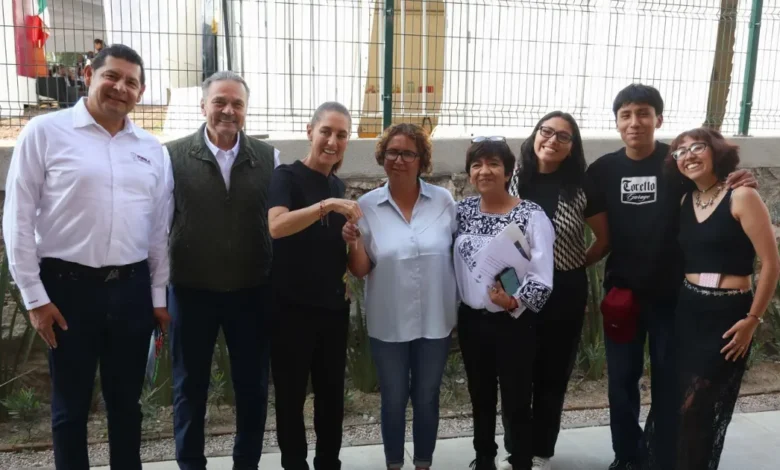 sheinbaum anuncia vivienda para 12 millones de familias en méxico