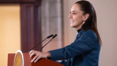 sheinbaum defiende cambiar el nombre del paso de cortés por “paso de los pueblos indígenas”