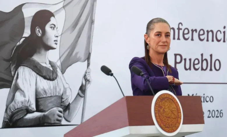 sheinbaum encabeza arranque de la estrategia nacional de atención a la salud mental para las y los jóvenes