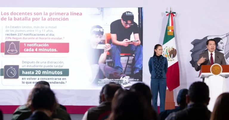 sheinbaum plantea regular plataformas digitales para proteger a niñas, niños y adolescentes