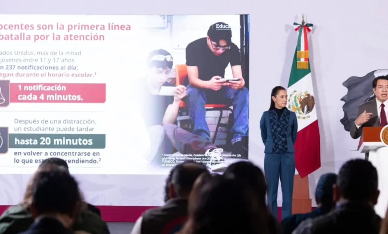 sheinbaum plantea regular plataformas digitales para proteger a niñas, niños y adolescentes