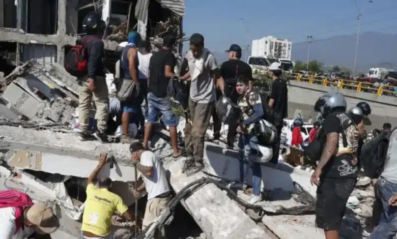 sismo de 7.4 deja 18 muertos y graves daños en pereira