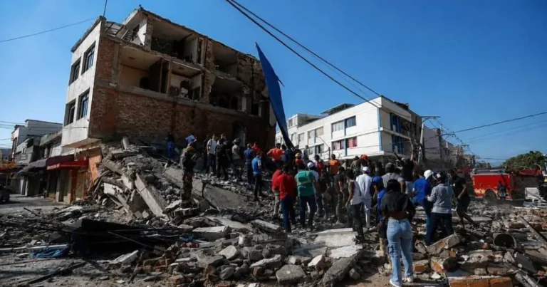 sismo en colombia superan los 300 fallecidos