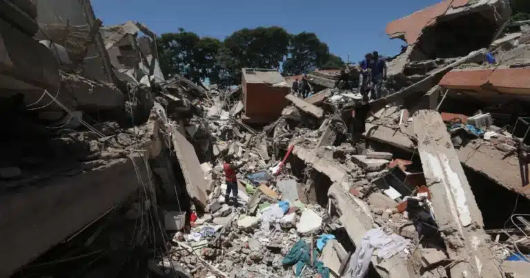 terremoto en colombia deja 224 muertos y cientos heridos