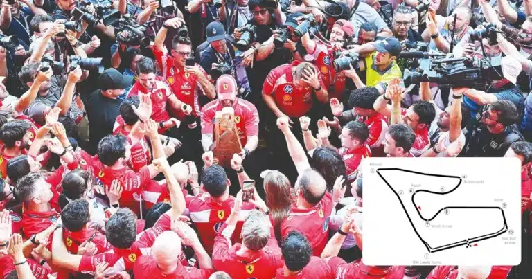 Todo listo para el GP de Austria (Foto Wikipedia)