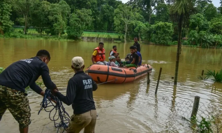 tormenta eléctrica en india deja 12 muertos por caída de rayos durante la temporada del monzón