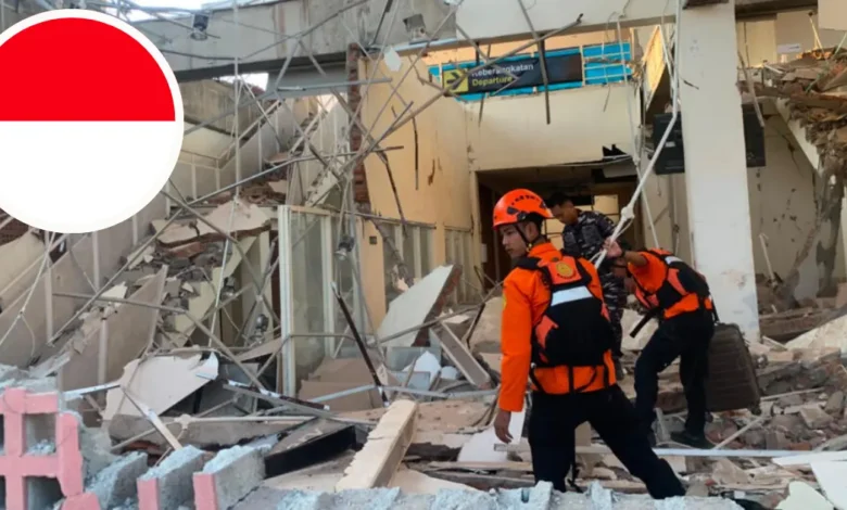 Trágico sismo sacude el este de Indonesia y deja decenas de víctimas (Foto AP)