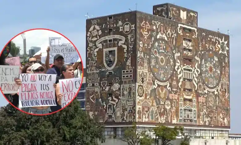 unam afirma tener pruebas de irregularidades en más de 3 mil 200 exámenes de ingreso