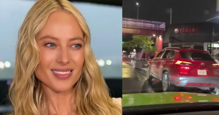Vanessa Huppenkothen relata momentos de pánico al volante en calles de la CDMX (Fotos Redes Sociales)