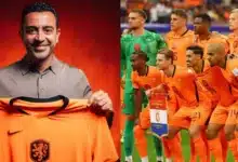 Xavi Hernández ya tiene rival para debut con la Selección de Países Bajos