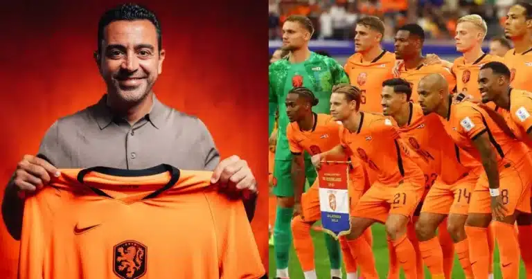 Xavi Hernández ya tiene rival para debut con la Selección de Países Bajos