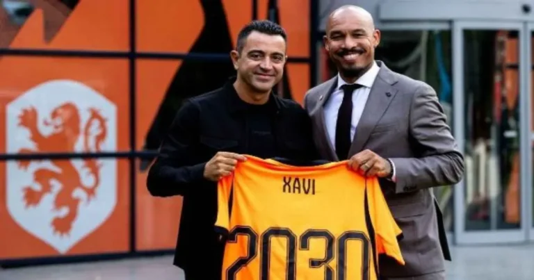 xavi responde a quienes lo colocaron como tercera opción para dirigir a países bajos “me da igual”