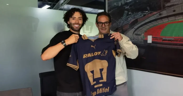 ‘Chino’ Huerta regresa a Pumas, rechaza ofertas de la MLS