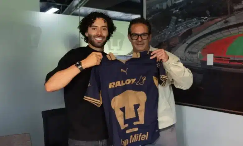 ‘Chino’ Huerta regresa a Pumas, rechaza ofertas de la MLS