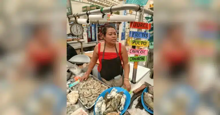 abre mercado pino suárez puertas al programa pescando vida para impulsar vengas y mejores precios