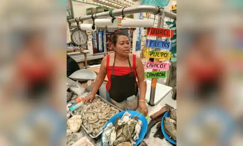 abre mercado pino suárez puertas al programa pescando vida para impulsar vengas y mejores precios