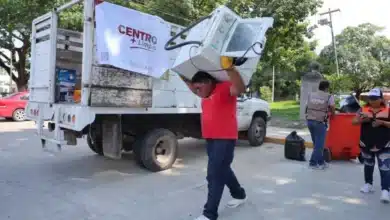 activan centros de acopio para cacharros y muebles viejos en centro