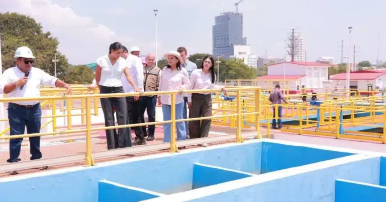 amplían red hidráulica para garantizar agua