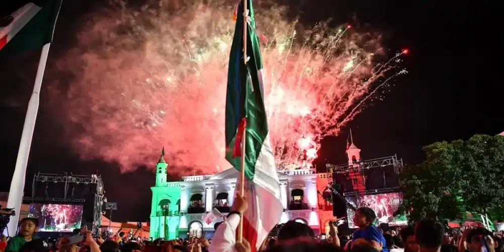 anuncia celebración patriótica en el edén