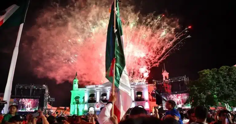 anuncia celebración patriótica en el edén