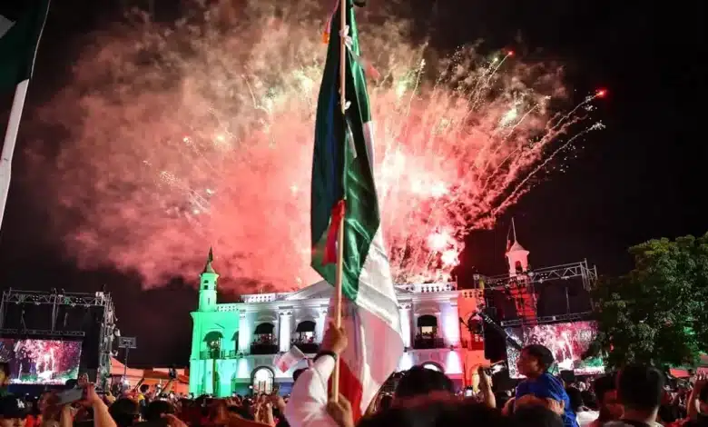 anuncia celebración patriótica en el edén