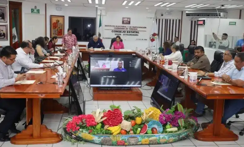 Aprueba IEPCT presupuesto de 644 mdp para 2027; destina recursos a elección judicial