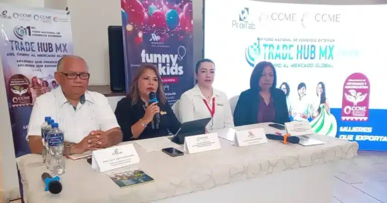 avanzan mujeres empresarias de tabasco hacia la conquista de mercados internacionales