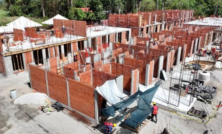 avanzan viviendas del bienestar en río viejo
