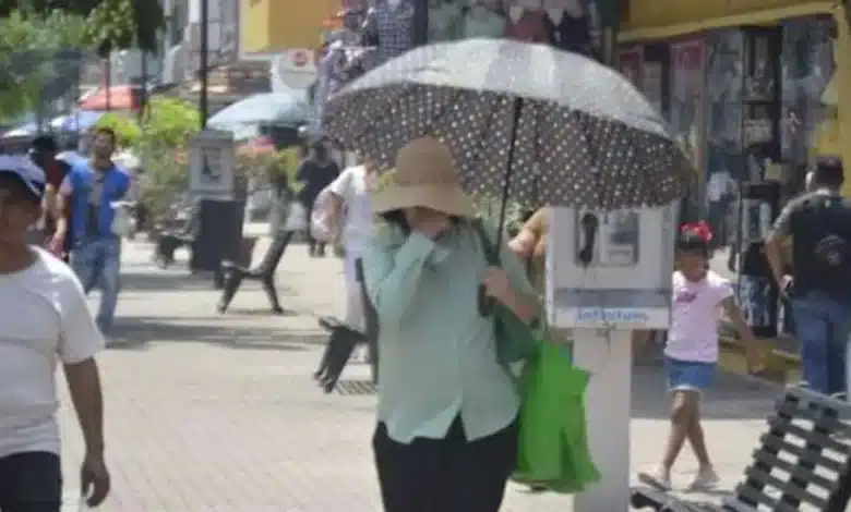 bochorno diurno y tormentas vespertinas