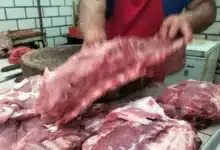carne de cerdo se mantiene estable a 160 pesos el kilo
