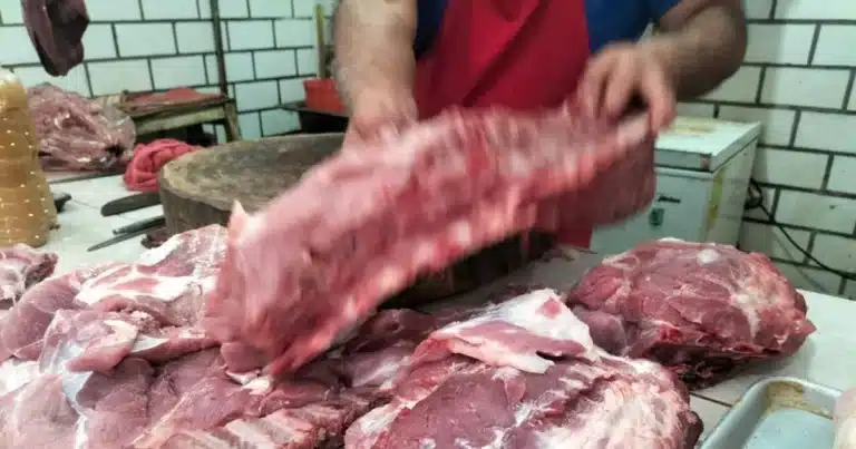 carne de cerdo se mantiene estable a 160 pesos el kilo