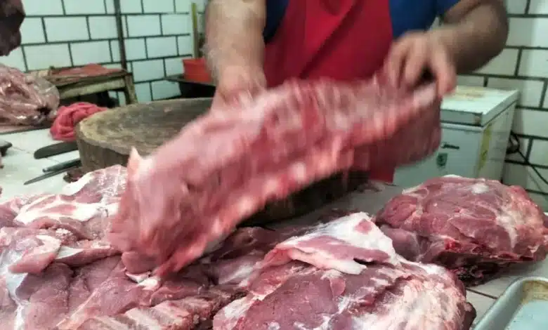 carne de cerdo se mantiene estable a 160 pesos el kilo