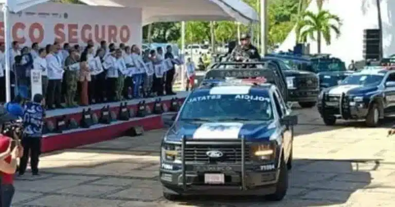 centro ratifica entrega de patrullas para reforzar la seguridad en el municipio