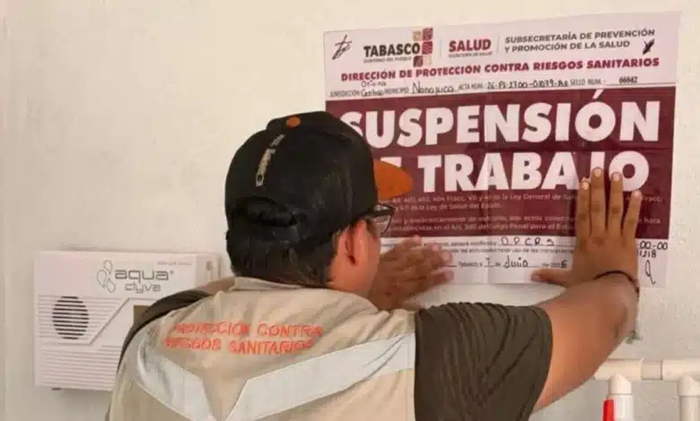 cierran 17 plantas de agua y hielo por fallas de higiene