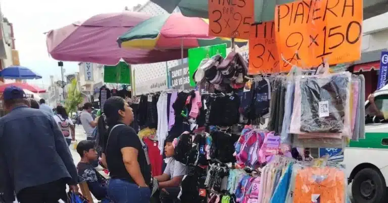 competencia desleal y productos de baja calidad amenazan al comercio formal