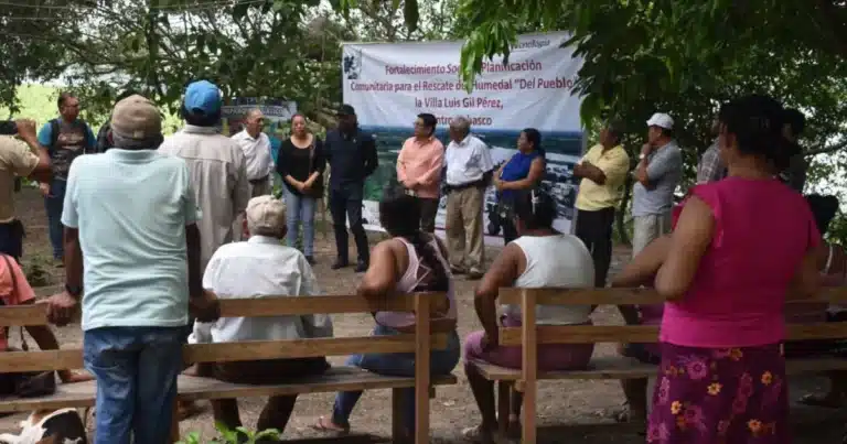 comunidad y ciencia alían fuerzas para frenar el deterioro ambiental de laguna luis gil pérez