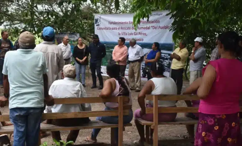 comunidad y ciencia alían fuerzas para frenar el deterioro ambiental de laguna luis gil pérez
