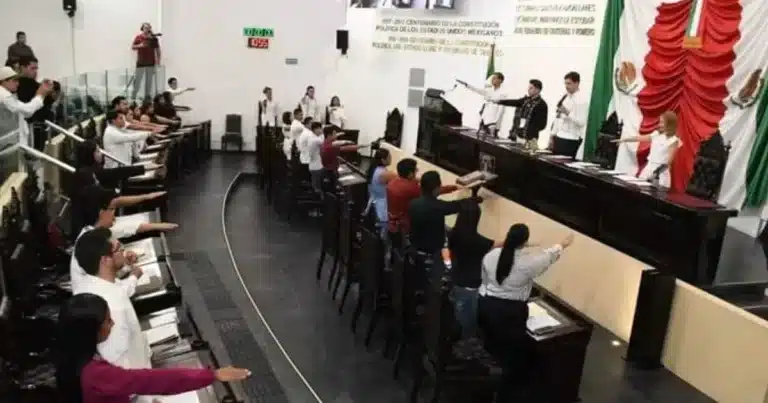 congreso de tabasco aprueba reformas clave en materia judicial, seguridad y extorsión