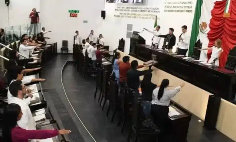 congreso de tabasco aprueba reformas clave en materia judicial, seguridad y extorsión