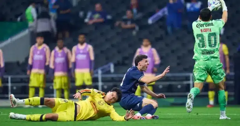 cruz azul vence al américa en clásico joven con polémica