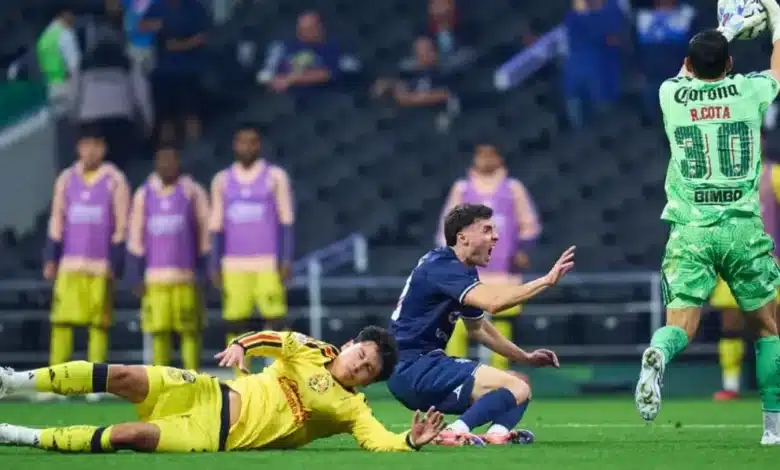 cruz azul vence al américa en clásico joven con polémica