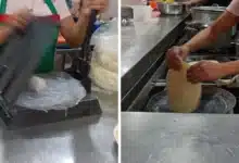 el arte que se desvanece de las tortillas a mano
